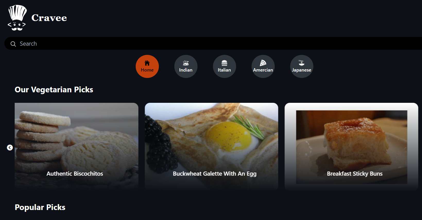 Craavee: Explore, Cook, Share 
