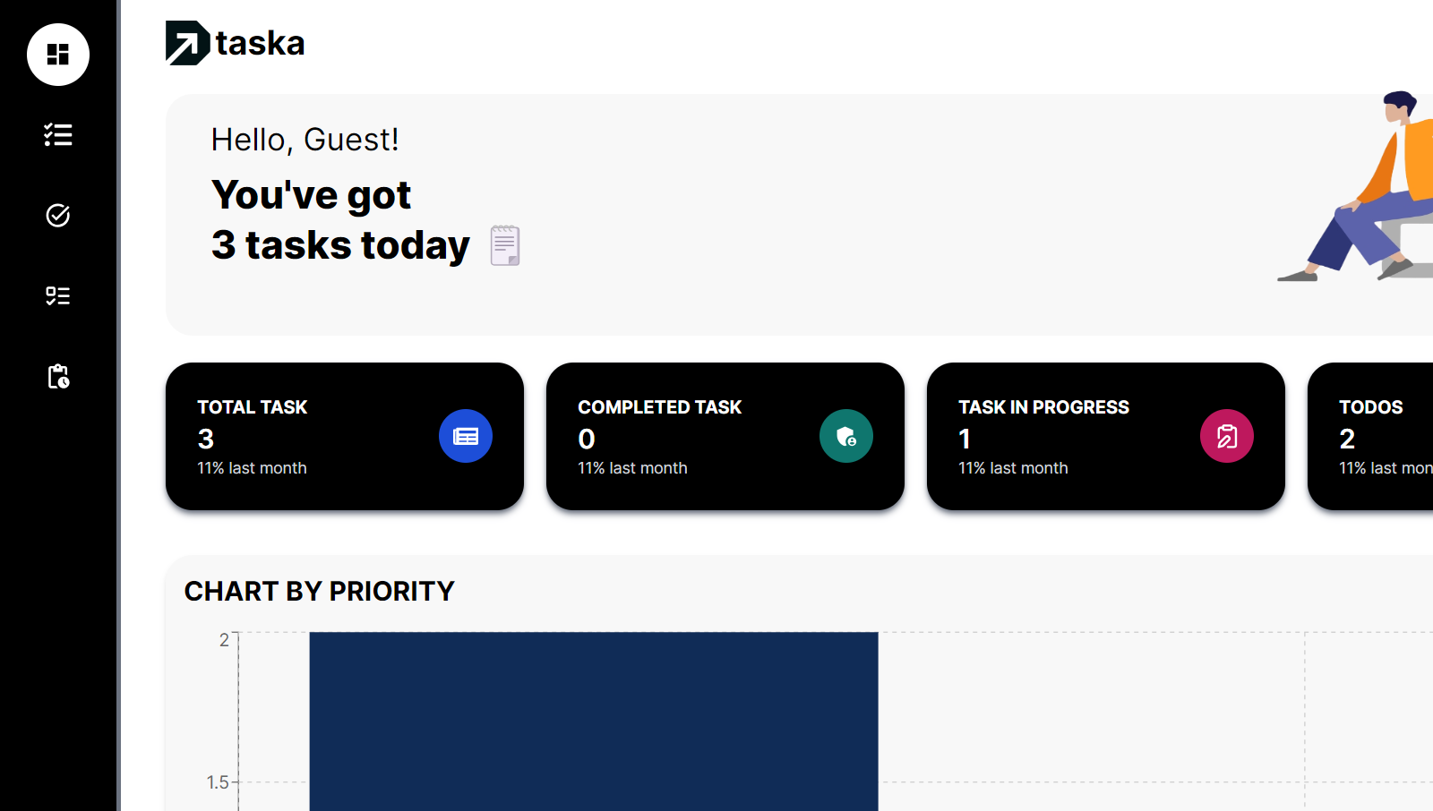 Taska - Your digital task assistant